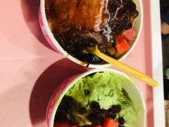 抹茶奶冰-梁子刨冰王&梁小糖(王顶堤店)