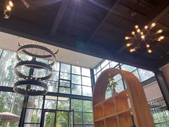 靠窗位-桉树林A coffee 森林餐厅(三圣乡店)