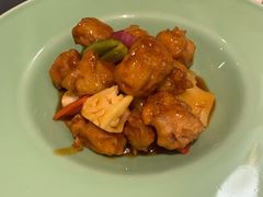 酸甜咕噜肉-港丽餐厅(高德置地店)