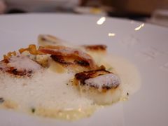 香煎顶级扇贝-AZUR聚(香格里拉饭店)