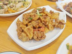 香油田鸡-老杨饭店(万科里店)