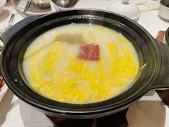 翅汤煲淋津白-金悦轩海鲜酒家(拱北店)