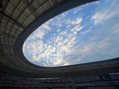 -山西体育中心红灯笼体育场