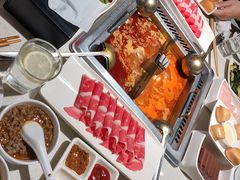 牛油麻辣锅底-海底捞火锅(亲子主题北金鹰店)