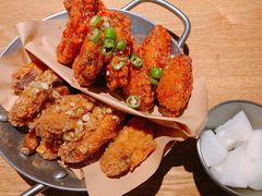 -富乐满韩国正宗炸鸡韩国料理(虹泉路店)