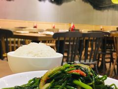 虾酱炒空心菜-Pho Asia 亚阁越南料理(上海来福士广场店)