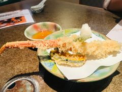 螃蟹天妇罗-蟹道乐(京都本店)