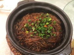 鹅掌捞粉丝-四方阁酒楼(圣灯店)