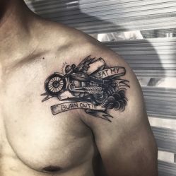 -长沙纹身·龙堂刺青·三土师傅的店