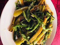 茄子烧豆角-和平饭店