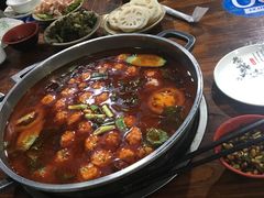-正宗水城黑山羊烫皮牛羊肉粉(三桥商业街店)