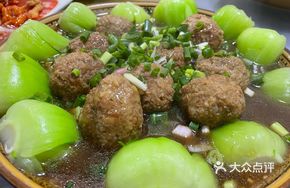Stewed Meatballs