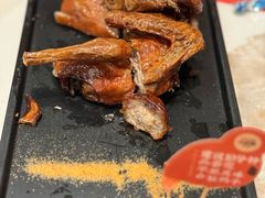 玻璃脆皮乳鸽-羽鸽集·乳鸽专门店·地道顺德菜(岭南站店)