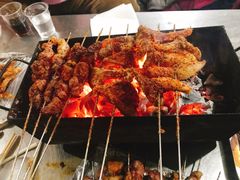 -老广烧烤(骆驼山康馨园店)