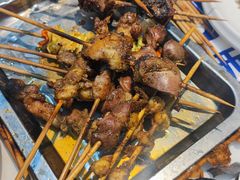 羊肉串-天津乾毓德饭庄·清真传统炒菜·海鲜烧烤(咸阳路店)
