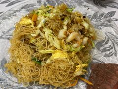 海鲜炒兴化粉-八闽食府(福建大厦店)