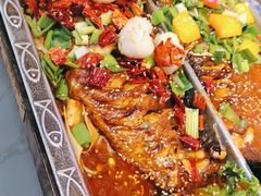 -集草轩·重庆麻辣烤鱼(西湖道店)
