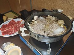 牛肉寿喜锅-松子料理(白家庄店)