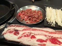 -江浦东烧烤城(韩式特色炭火烤肉同心路店)