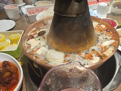 -东来顺铜锅炭火涮肉(上地华联店)