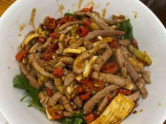 酸辣炒黄喉腰花-红旗大食堂(君悦紫园店)