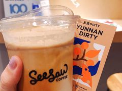 Seesaw拿铁-Seesaw Coffee(西岸凤巢店)