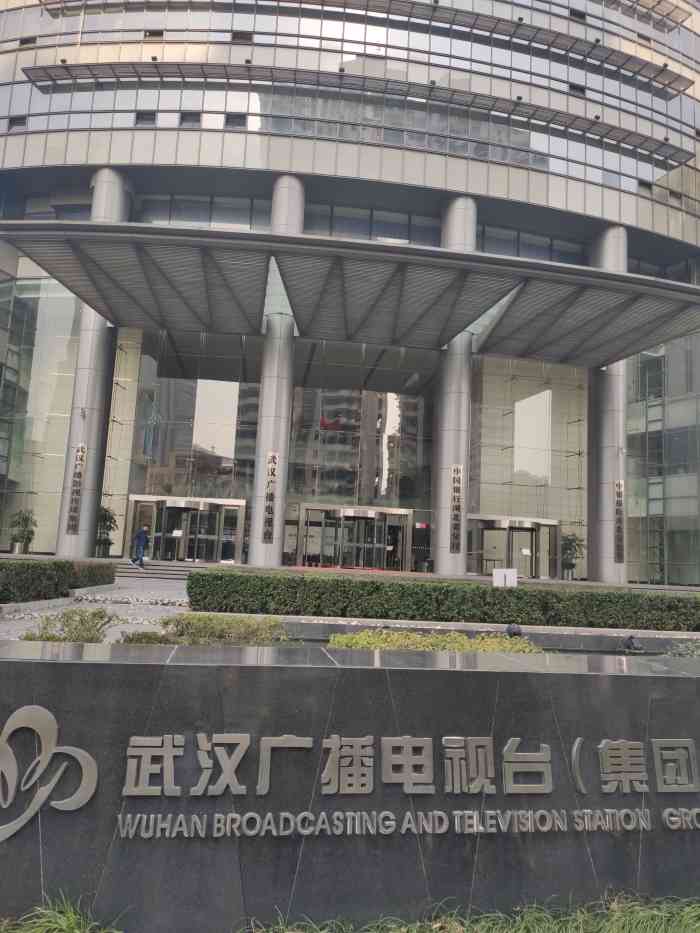 武汉广电大楼图片