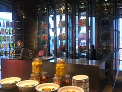 自助取餐区-广州富力君悦大酒店·凯菲厅