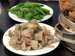 -梯坎豆花