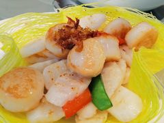 XO酱山药炒带子-北京厨房(西安SKP店)