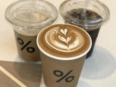 -% Arabica阿拉比卡咖啡(武康路店)