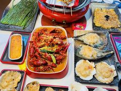 -大成海鲜烧烤·海鲜粥(安顺路店)