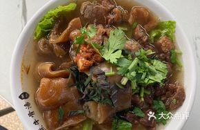 Beef Shank Noodles (Fatty)