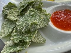 炸桑叶-健跳小海鲜(人民路店)