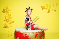 -熊猫叔叔高端儿童摄影(清江商场店)