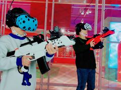 -VR+乐园·VR电竞·家庭亲子·密室逃脱·轰趴团建