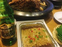 锡纸金针菇-盛双盛•韩式烤肉