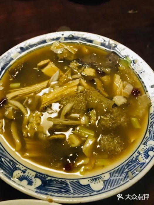 管记水席老店(仙果市街店)烩三鲜图片