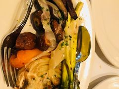 烤蔬菜-Keens Steakhouse