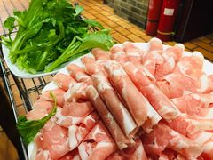 羊肉片-马记伊源斋涮肉·清真菜(潘家园古玩市场店)