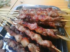 羊肉串-新疆正宗烤肉营养馕(文化路店)