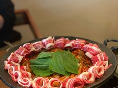 铁板章鱼肥牛-春熙台韩国料理·章鱼肥牛(西丽店)