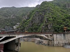 -汉中石门栈道风景区