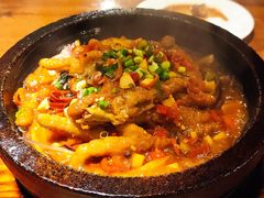 石锅凤爪-又一福烤鸭·北京菜(东四店)