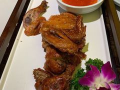 脆皮鸡半只-慕湘精致湖南菜(水贝店)