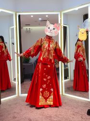 -藤薰定制中式嫁衣礼服旗袍店