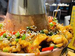 干锅牛蛙-川流不息(北蔡休闲广场店)