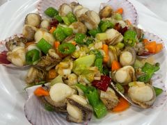 葱爆威海扇贝-郭姐·威海渔村(黄兴路店)
