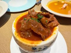 传统罐焖牛肉筋-波特曼西餐厅(中央大街店)
