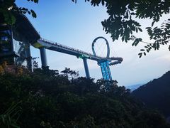 -黄腾峡天门悬廊